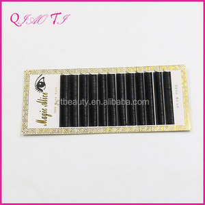 Extensiones de pestañas de visón siberiano azota al por mayor extensionsion de pestañas etiqueta privada - Product Image 6