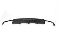 Diffuseur arrière en fibre de carbone S4 Look pour Audi A4 B8 2009-2012