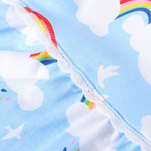 Summer New <strong>Girls</strong> <strong>Dress</strong> Wholesale European and American Style <strong>Girls</strong> Kids <strong>Dress</strong> <strong>Girls</strong> Fashion <strong>rainbow</strong> <strong>Dress</strong> - Product Image 3