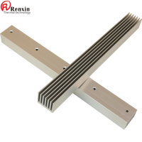 Dissipateur thermique flexible en aluminium série 6000 pour amplificateur de puissance avec service de découpe