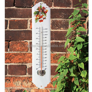 Convenient Display RAPITECH TH023 Metal Wall Hanging Household <b>Thermometer</b> Scale Easy Readable Design for <b>Indoor</b>/Outdoor Use - Product Image 6
