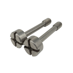 Vis à douille encastrée, acier inoxydable 4-40, boulon à tête ronde m3 - Product Image 6