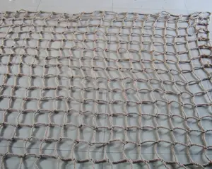 Hemp Net Jute Net for Decoration Customized