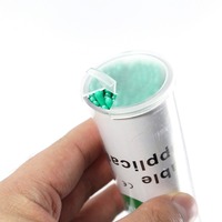 Microbrosse jetable à cils, 50 pièces, applicateur de Mascara