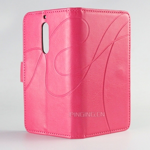 Ốp Dạng Ví Lật Da Pu Sọc MOQ Nhỏ Dành Cho Nokia 6 5 3 2 1X6 2018 X30 G60 C31 G400 G11 Plus C200 - Product Image 2