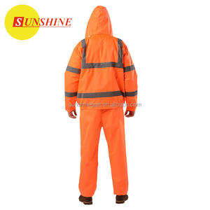 High Quality Adult ENISO 20471 <strong>Bike</strong> <strong>Reflective</strong> Jacket - Product Image 4