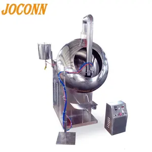 high quality factory price small chocolate spray sugar coating machine /commercial seasoning machine