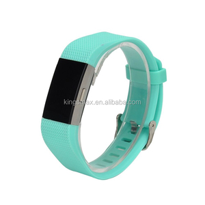 Pour <span class=keywords><strong>Fitbit</strong></span> <span class=keywords><strong>Charge</strong></span> <span class=keywords><strong>2</strong></span> <span class=keywords><strong>bracelet</strong></span> remplacement bande de silicone - Product Image 1