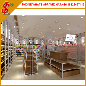 Diseño de Tienda en Centro Comercial <span class=keywords><strong>para</strong></span> Miniso, Exhibidores, Estantes, Muebles a Medida - Product Image 6