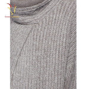 Lungo Dolcevita di Cachemire Poncho <span class=keywords><strong>Cappotto</strong></span> Modello per le Donne di Inverno - Product Image 4