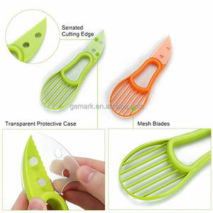 Avocat scoop trancheuse Eplucheur kiwi Cutter Skinner et Carottier - Product Image 2