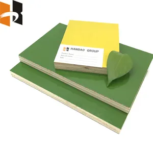 18mm PP polypropylene plastic Film Faced Plywood for Concrete form