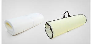 Colchón de espuma viscoelástica blanco de alta densidad personalizado de fábrica de China, cama para dormitorio, Hospital al aire libre, Moderno - Product Image 3