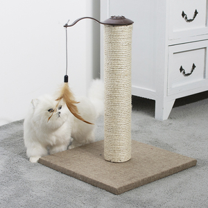 Fabrikant Houten <span class=keywords><strong>Sisal</strong></span> Linnen Kat Scratcher <span class=keywords><strong>Post</strong></span> - Product Image 6