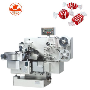 Automatico A Doppia Torsione Dura di Imballaggio Della Caramella/Macchina confezionatrice Ingegneri a Disposizione per Macchine di Servizio All'estero Sacchetti di Plastica Elettrico - Product Image 1