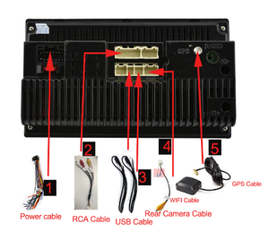 Lettore <span class=keywords><strong>DVD</strong></span> per Auto 2 Din per Nissan Volkswagen TOYOTA Honda KIA <span class=keywords><strong>Hyundai</strong></span> Lada Renault Mazda Autoradio Universale con GPS - Product Image 3
