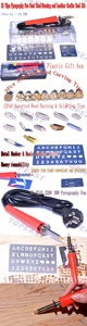 Kit de quema de madera PLGU US de 110V de mayor calidad, kit de soldador de pluma de pirograbado con 21 puntas para quemar madera y artesanías de <span class=keywords><strong>cuero</strong></span> - Product Image 3
