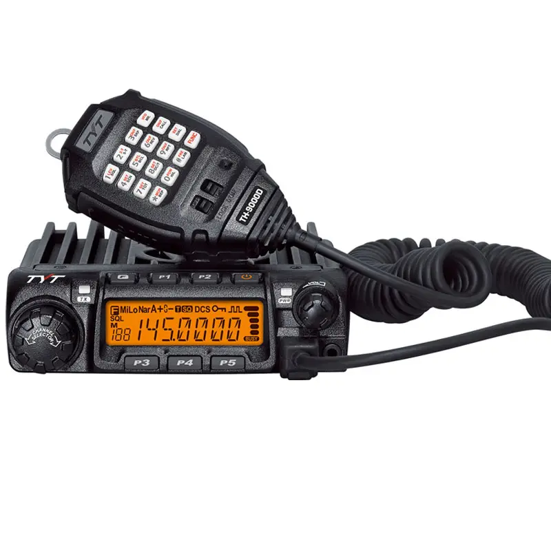 TYT TH-9000D 55 watts Single Band 차량 잘 고정 된 Mobile Radio