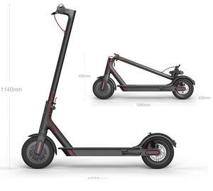 Nouvelle trottinette électrique <span class=keywords><strong>pliable</strong></span> à 2 roues, vélo d'équilibre chinois pour <span class=keywords><strong>adulte</strong></span> - Product Image 3