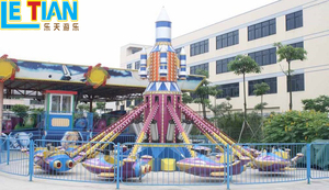 Giostre Usate per Parchi Divertimento, Aeroplani Autocontrollati per Bambini, Attrazioni in Vendita - Product Image 4