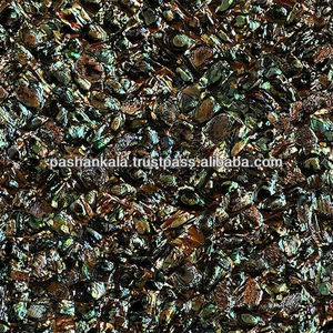Square Gemstone Abalone Marble Coffee Table Top - Product Image 1