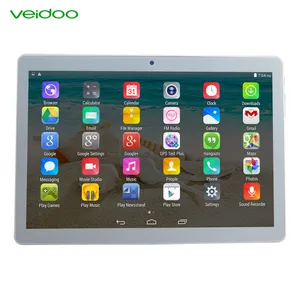 Markalı özel Logo 2Gb Ram Tablet Gps Wifi 3G dört çekirdekli 10 inç yüksek hızlı işlemci Tablet Pc