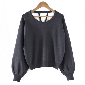 2019 fábrica de los fabricantes último suelto corto Bat manga larga Jersey suéter <span class=keywords><strong>abrigo</strong></span> - Product Image 1