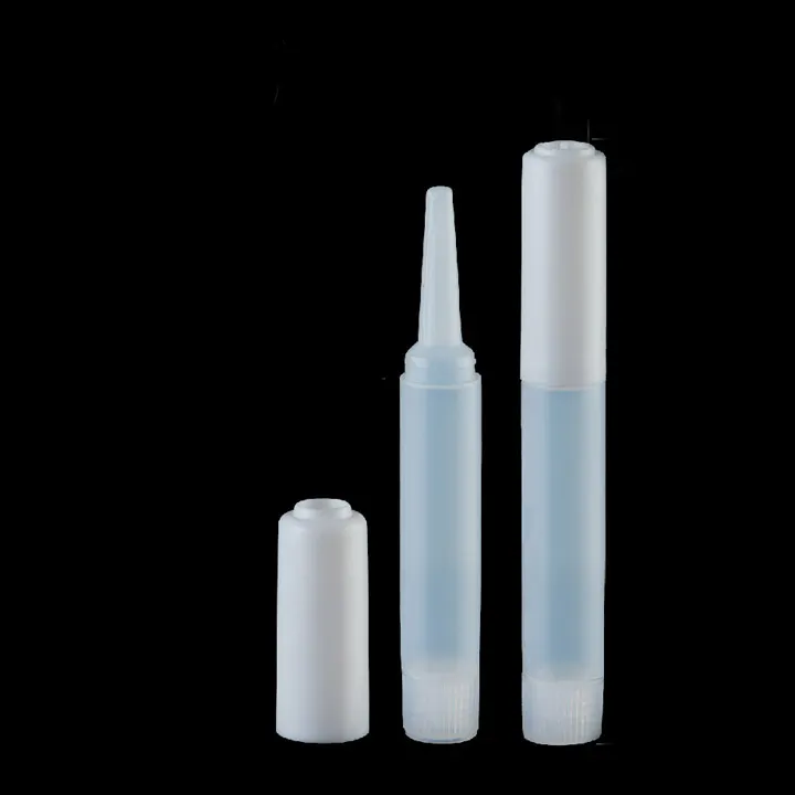 Super Glue Bottle plastic nail glue for dropper Vials 1ml