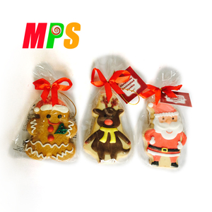 Biscuits de Noël personnalisés en <span class=keywords><strong>pain</strong></span> <span class=keywords><strong>d</strong></span>'<span class=keywords><strong>épice</strong></span>s, texture dure avec saveur de chocolat sucré, emballage en boîte - Product Image 3