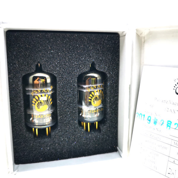 NEW 12AX7-TII amplifier electrode Vacuum Tube