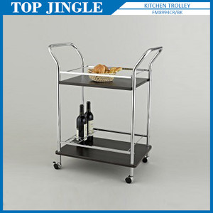 Ensemble de 3 pièces style européen, Table d'intérieur avec verre carré - Product Image 2