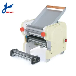 DJJ-160C multi functional commercial spaghetti pasta machine dough flatten machine