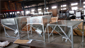 Nhà gia cầm mạ kẽm thức ăn bin - Product Image 5