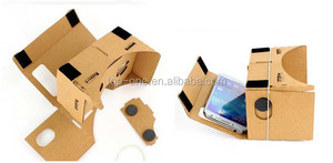 The Top sellers cheap price factory direct selling DIY <span class=keywords><strong>Google</strong></span> paperboard box <span class=keywords><strong>VR</strong></span> glasses 3D - Product Image 2
