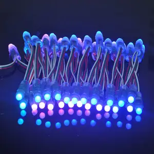 5 V WS2811, UCS1903, WS2801 programmierung rgb led pixel string 12mm