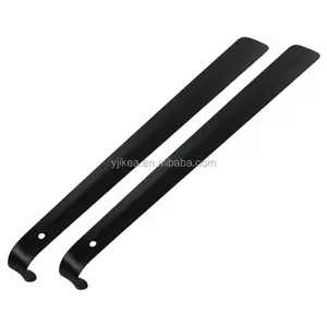 High Quality 42cm Black Lacquered Shoe Horn Large Stock