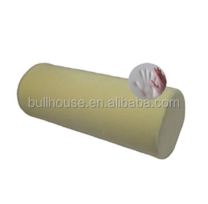 Comfort <strong>Bed</strong> Round Memory Foam Neck Long Roll <strong>Bolster</strong> <strong>Pillow</strong> with Washable Cover - Product Image 3