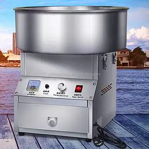 High Quality Commercial Flower Cotton Candy Machine For Sale Manufacturer