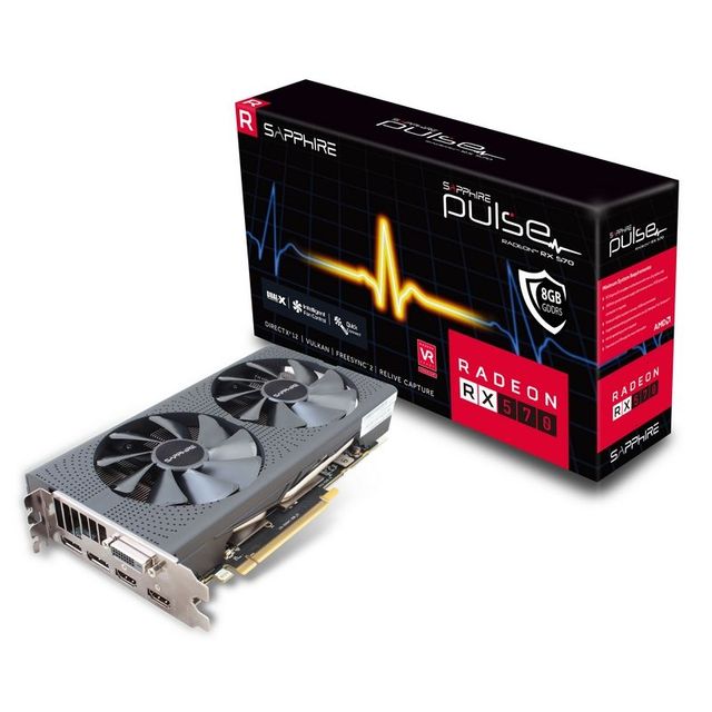 Original Rx 570 8gb Graphics Cards in Stock Radeon and RX 570 4 GB GDDR5 256Bit Rx580 Gaming Graphic Cards