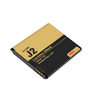 Nueva Marca recargable Li-Ion 2600 mah/2000 mah de la batería del teléfono <span class=keywords><strong>celular</strong></span> para <span class=keywords><strong>samsung</strong></span> <span class=keywords><strong>galaxy</strong></span> j2 batería - Product Image 2