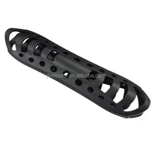 Wholesale Black Molded Rubberized Plastic Luggage Handle Made In China