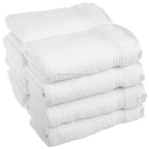 De qualité supérieure pur coton peigné <span class=keywords><strong>éponge</strong></span> pièces serviette ensemble, Sapphire - Product Image 3