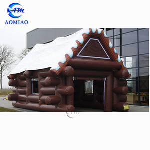 Tente gonflable d'hiver pour le camping, après-ski gonflable, tente de fête pour l'extérieur - Product Image 1