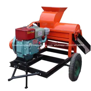 Factory Price Maize Sheller Thresher/Corn Peeling Machine Corn Husk Peeling Machine