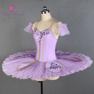 BLL137-tutú <span class=keywords><strong>de</strong></span> baile <span class=keywords><strong>de</strong></span> <span class=keywords><strong>ballet</strong></span> preprofesional lila para niñas y mujeres, <span class=keywords><strong>ropa</strong></span> <span class=keywords><strong>de</strong></span> baile <span class=keywords><strong>de</strong></span> <span class=keywords><strong>ballet</strong></span>, tutú plisado <span class=keywords><strong>de</strong></span> tul para panqueques - Product Image 4