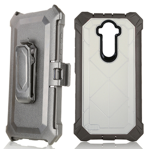 Thời trang Bảo Vệ Điện Thoại Bìa Holster Armor Trường Hợp Mềm Cho <span class=keywords><strong>ZTE</strong></span> Zmax Pro Z981/<span class=keywords><strong>Blade</strong></span> <span class=keywords><strong>X</strong></span> Max Z983/<span class=keywords><strong>Blade</strong></span> Max 3 Z986/Max XL N9560 - Product Image 4