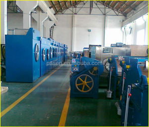 Điều kiện mới len rửa khử nước và sấy khô máy sợi len kết hợp để bán - Product Image 4