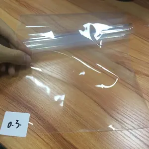 Película de Plástico Transparente en Rollo de <span class=keywords><strong>PEVA</strong></span>/PE/EVA, Película de EVA Súper Clara para Impresión, Rollo Transparente de Película de Embalaje de EVA - Product Image 1