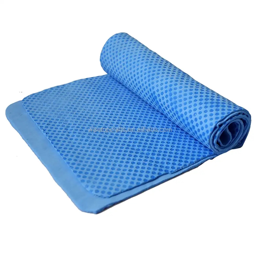 Best Price Ice Cold towel Exercise Sweat Summer Cool Sports Towel PVA Hypothermia Cool Ice Towel