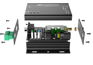 2.4GHz Full Duplex 2.1Km <span class=keywords><strong>RF</strong></span> Đài Phát Thanh Không Dây Máy Phát Và Máy Thu Mô-đun 256 Kênh - Product Image 2